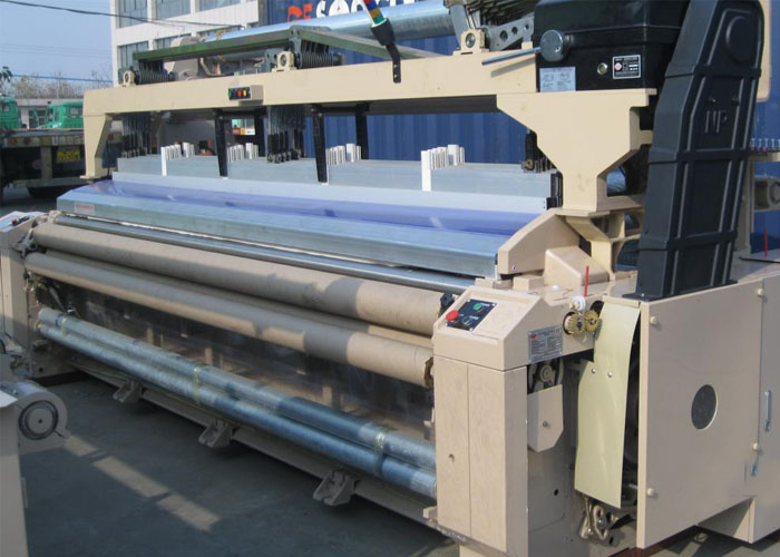 408型雙經(jīng)軸噴水織布機